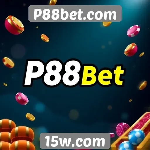 Plataforma de jogos online P88bet.com oferece diversas opções